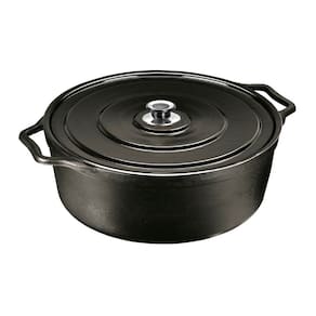 Caçarola Artesanal Tampa Metálica Panela Mineira 40cm 15L