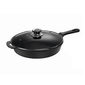 Frigideira do Chef Cabo Ferro Panela Mineira TV 28x12cm 3L