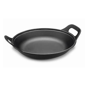 Panela Mineira Risoto Preta Alça de Ferro Fundido 36cm 5L