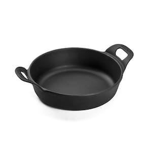 Travessa Estilo Redonda Alça Ferro Panela Mineira 22cm 1,7L