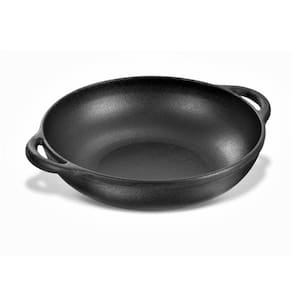 Panela Mineira Parmegiana Alça de Ferro Fundido 22x6cm 1,5L