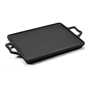 Chapa Lisa Retangular Alça de Ferro Panela Mineira 70x30cm