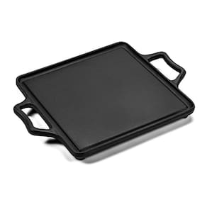 Chapa Lisa Quadrada Alça de Ferro Panela Mineira 40x40cm