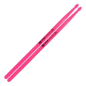 Baqueta Para Bateria Luminous Fiber Neon Pink 5a Liverpool