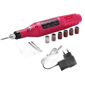 Lixadeira Elétrica Unha Gel Bivolt: Compacta E Eficiente