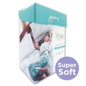 Capa Antiácaro Para Colchão Solteiro Super Soft Alergoshop