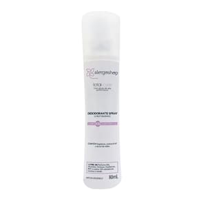 Desodorante Spray Le Fruit Hipoalergênico Total Care Alergoshop 80ml