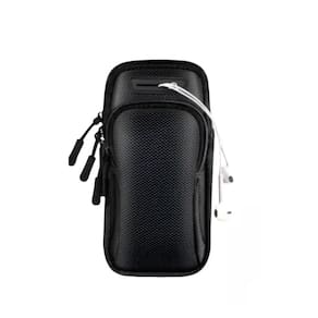 Braçadeira Esportiva Pochete Bolsa de Braço Impermeável Alça Ajustável para Celular acessórios Corrida Caminhada Treino