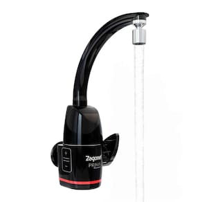 Torneira Eletrônica Zagonel Prima Touch Preta 5500W 220V