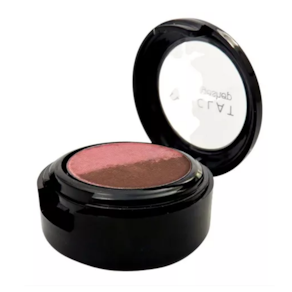 Sombra Compacta Duo Eclat Cor 02 Rosa E Vinho Alergoshop 1,4g