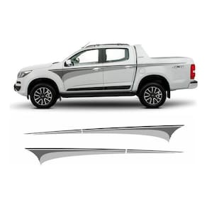 Adesivo Nova Chevrolet S10 Faixa Lateral 2013 A 2020 S10B07