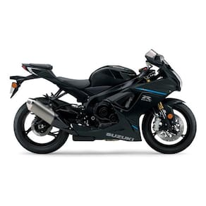 Kit Adesivos Emblemas Suzuki Gsxr 750 2002 Moto Azul/Branca