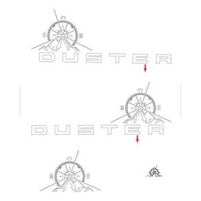 Kit Adesivo Renault Duster Adventure Completo