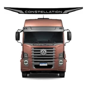 Faixa Adesiva Constellation Caminhão 2023 Volkswagen Grafite