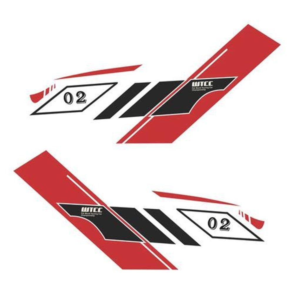 Adesivo Faixa Lateral Ford Focus Foc68