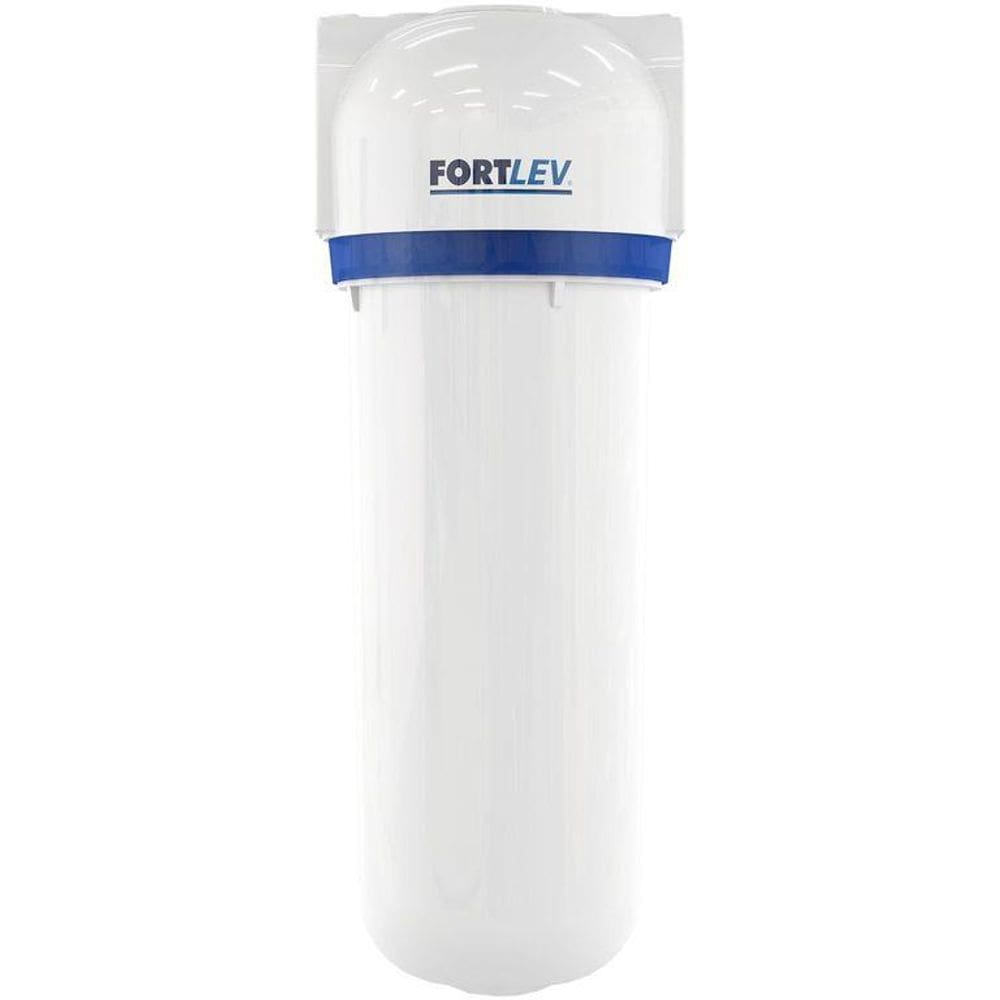 Filtro De Água 25 Micras Para Ponto De Entrada Cavalete, Caixa De Água E Máquina De Lavar