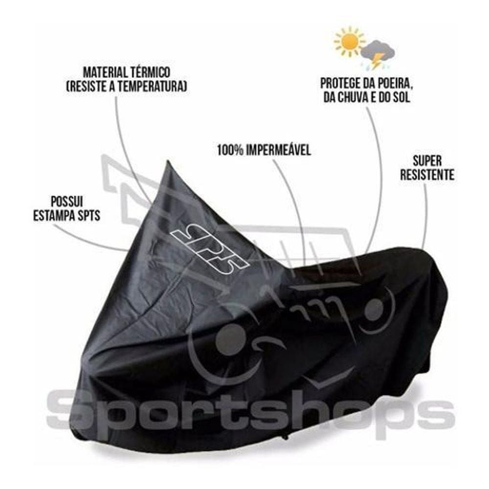 Capa Moto Super Protect Spts   G  