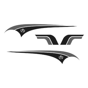 Kit Adesivos Volkswagen Golf Racing Sport Faixa Lateral