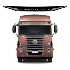 Faixa Adesiva Constellation Caminhão 2023 Volkswagen Grafite