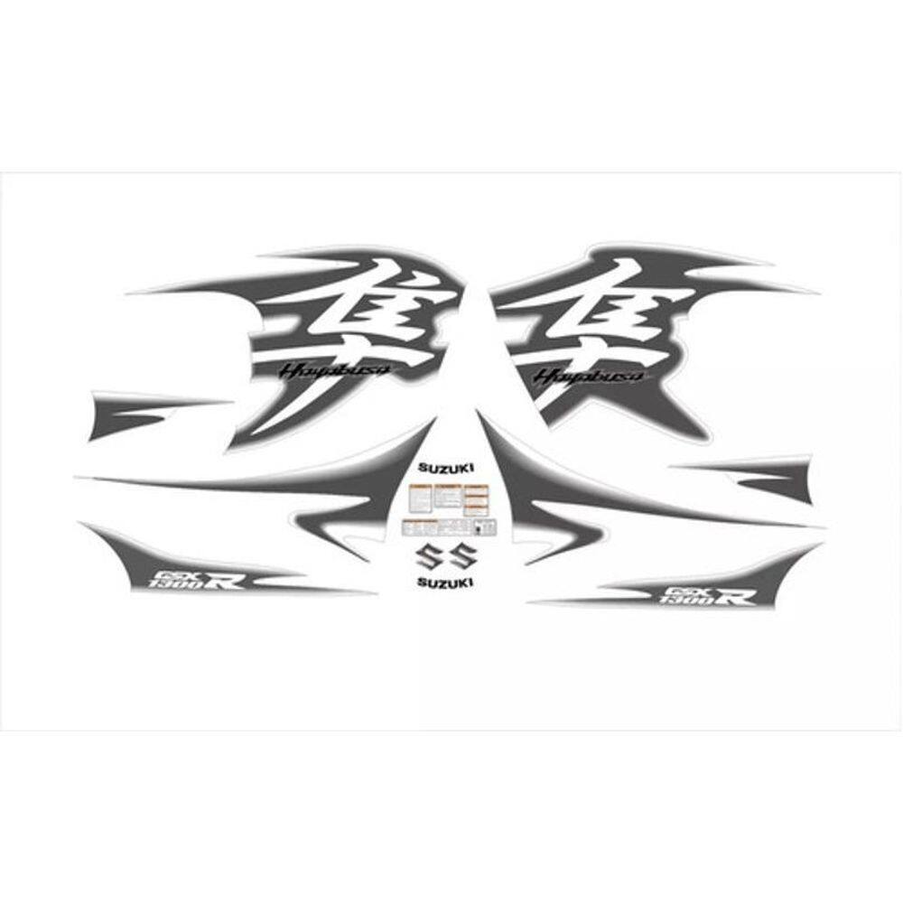 Kit Adesivo Suzuki Hayabusa Gsx 1300 R