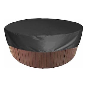 Capa Impermeável Para Hidromassagem Redonda 240X70Cm Bagun