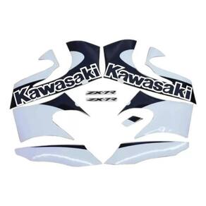 Kit Faixa Emblema Adesivo Kawasaki Ninja Zx7R 2001 Zx 7R