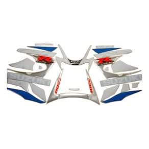 Completo Adesivos Suzuki Gsxr Azul E Branca