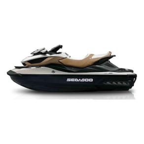Capa De Banco Sea Doo Gtx 255 Limited Is 2009 Marrom/Prata