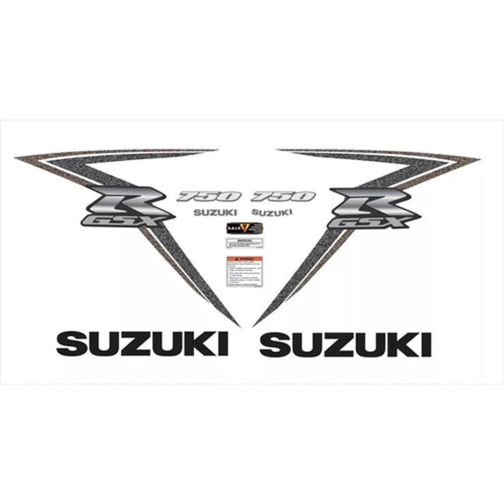 Kit Adesivos Suzuki Gsxr 750