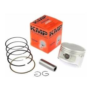Kit Pistão Com Anel Honda Bros 150 Até 2005 - 0,25Mm - Kmp