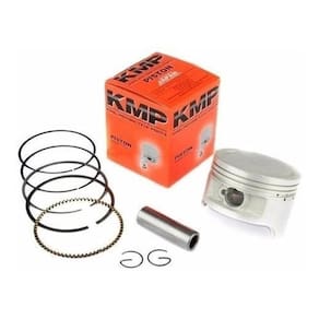 Kit Pistão Com Anel Honda Bros 150 Até 2005 - 0,25Mm - Kmp