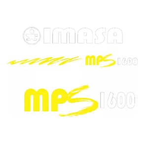 Kit Adesivos Imasa Mps 1600 Para Plantadeira