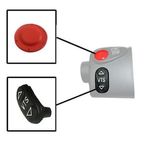 2 Botão Guidão Jet Ski Sea-Doo Sp / Spx / Xp / Spi / Gs