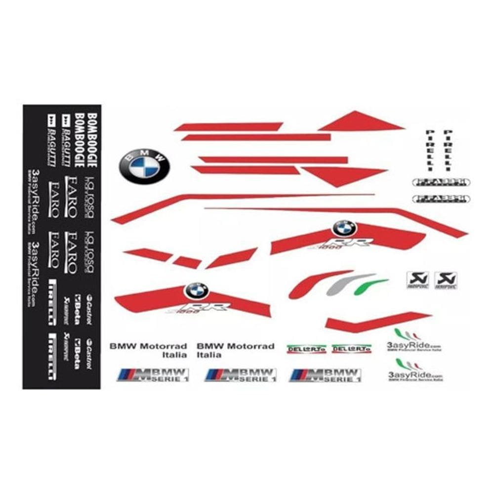Kit Adesivos Bmw Motorrad Completo