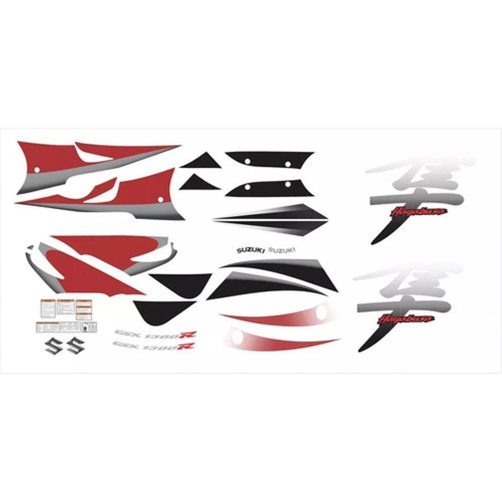 Kit Adesivos Suzuki Hayabusa Gsx 1300 R