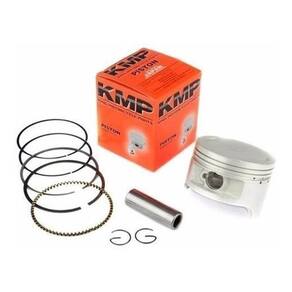 Kit Pistão E Anel Honda Cg 125 / Bros125 - 0,25Mm - Kmp