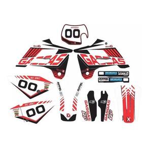 Kit Adesivo Moto Cross Trilha Gas Gas 250 2006 0,60Mm 3M 002