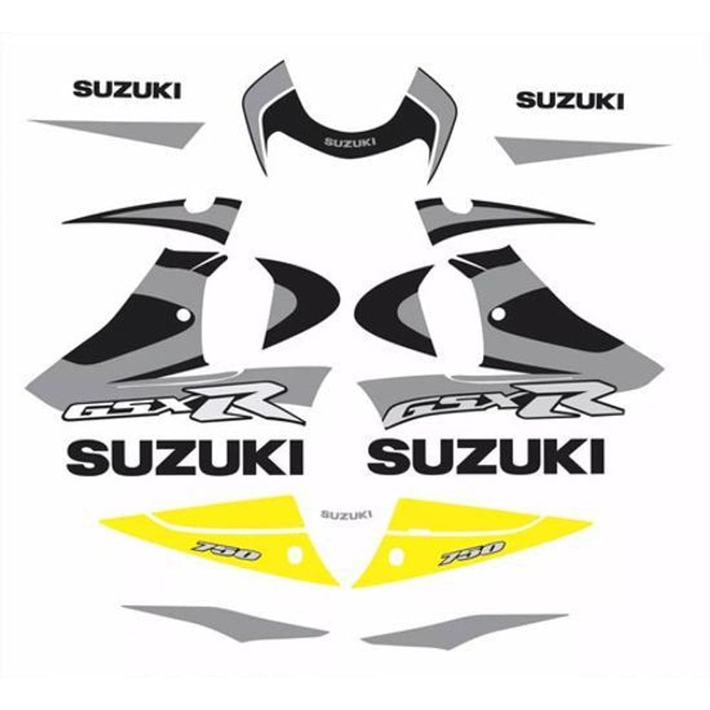 Kit Adesivos Suzuki Gsxr 750