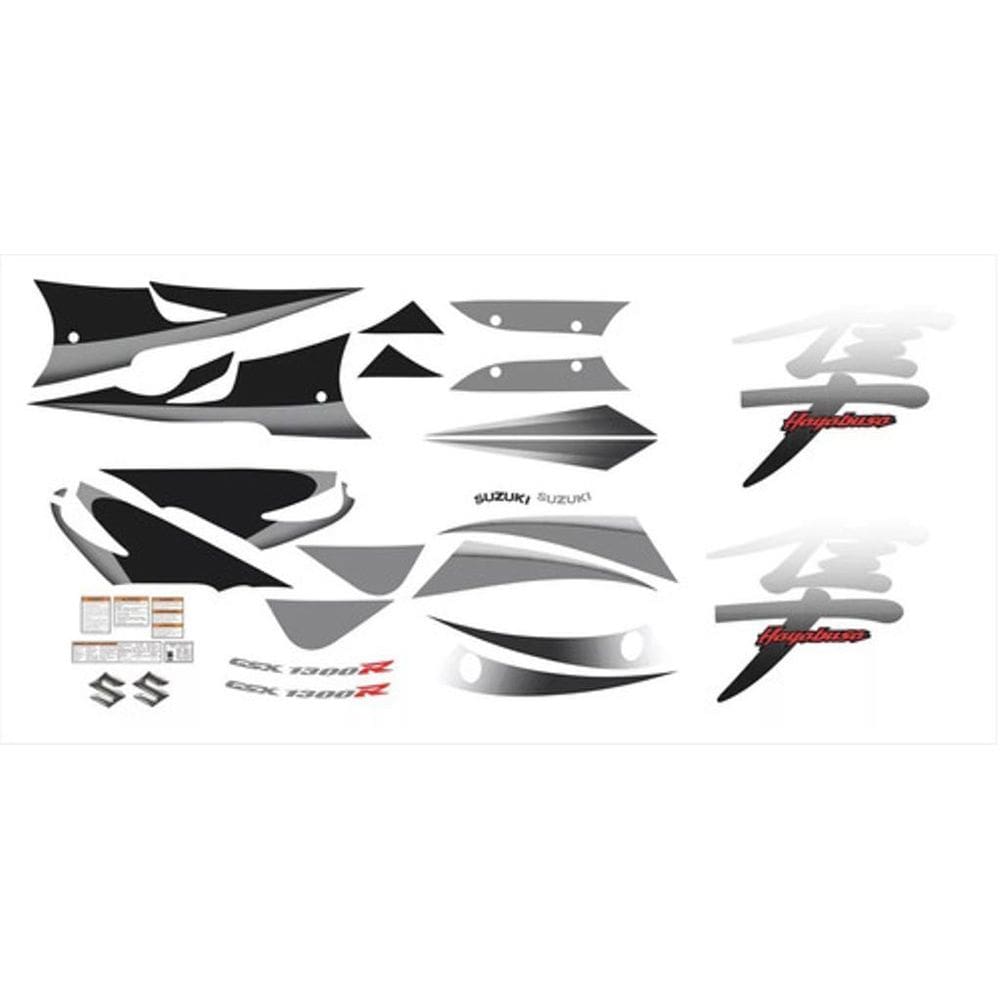 Kit Adesivos Suzuki Hayabusa Gsx 1300R