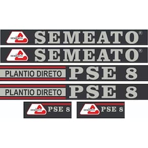 Kit Adesivo - Semeato Pse 8 Para Máquinas De Plantio