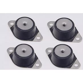 Coxim Motor Jet Ski Sea-Doo 580 / 650 / 720 - Kit 4 Pcs