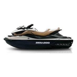 Capa De Banco Sea Doo Gtx 255 Limited Is 2009 Marrom/Prata