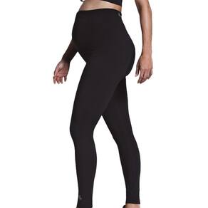 Calça Legging Lsport Mom Lupo Gestante Preta