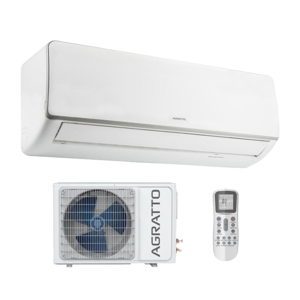 Ar Condicionado Split Hi Wall Inverter Agratto 9000 Btus Frio Neo R-32 220v