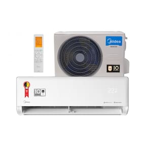 Ar Condicionado 9000 BTUs Split Hi Wall Inverter Midea Frio AI Ecomaster 220V