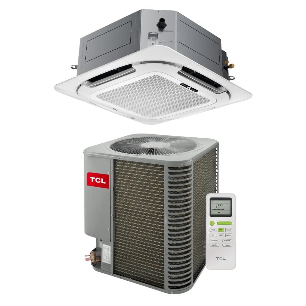 Ar Condicionado 36000 BTUs Split Piso Teto Inverter TCL Frio 220V Monofásico