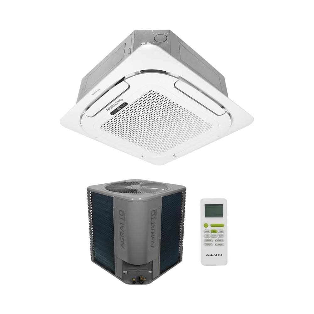 Ar Condicionado 55000 BTUs Split Cassete Inverter Agratto Frio LCI60F-02 220V
