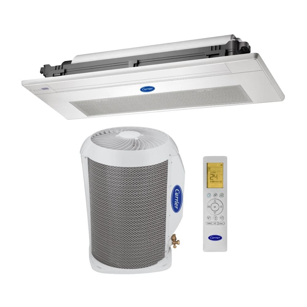 Ar Condicionado 12000 BTUs Split Cassete 1 Via Inverter Carrier Quente e Frio 220V