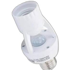 Simplesmente Brilhante: Sensor De Presença Para Lâmpadas