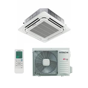 Ar Condicionado 36000 BTUs Split Cassete Inverter Hitachi Quente e Frio Air Core 600 220V Monofásico
